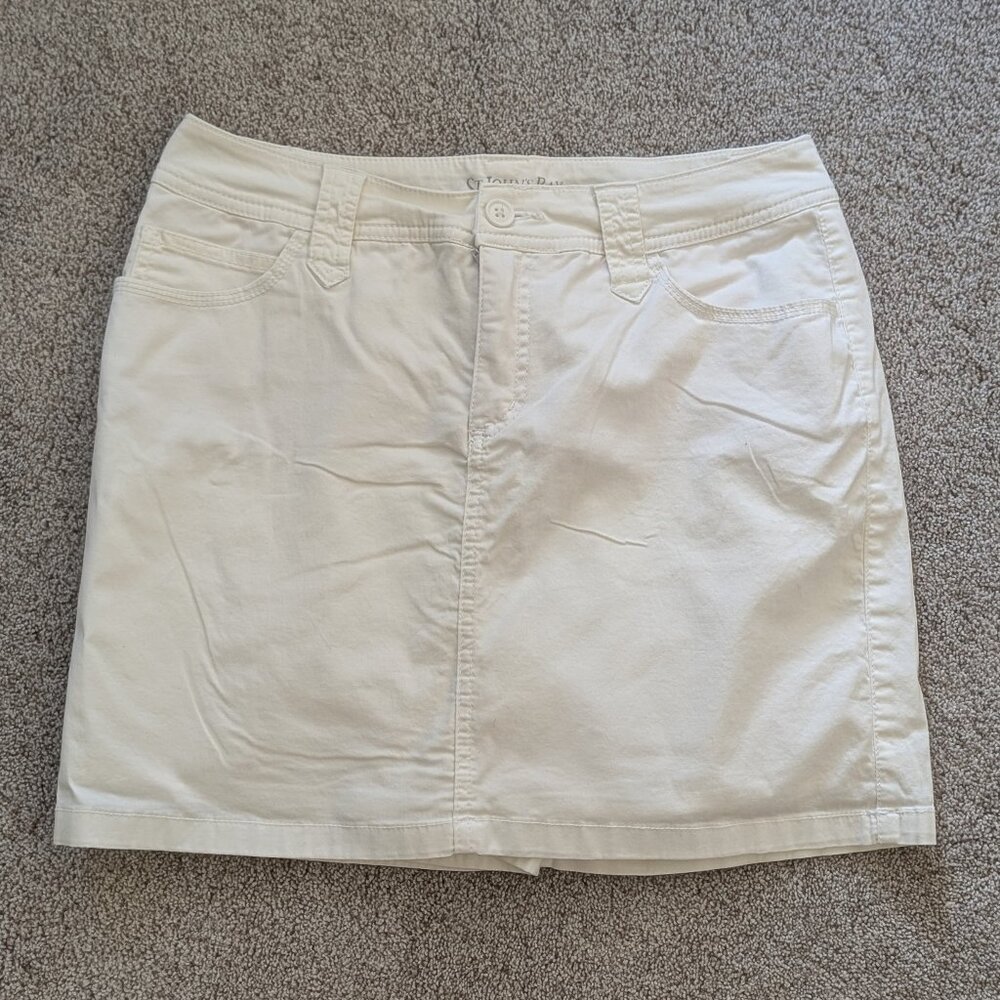 St Johns Bay, Skort, size 10, White